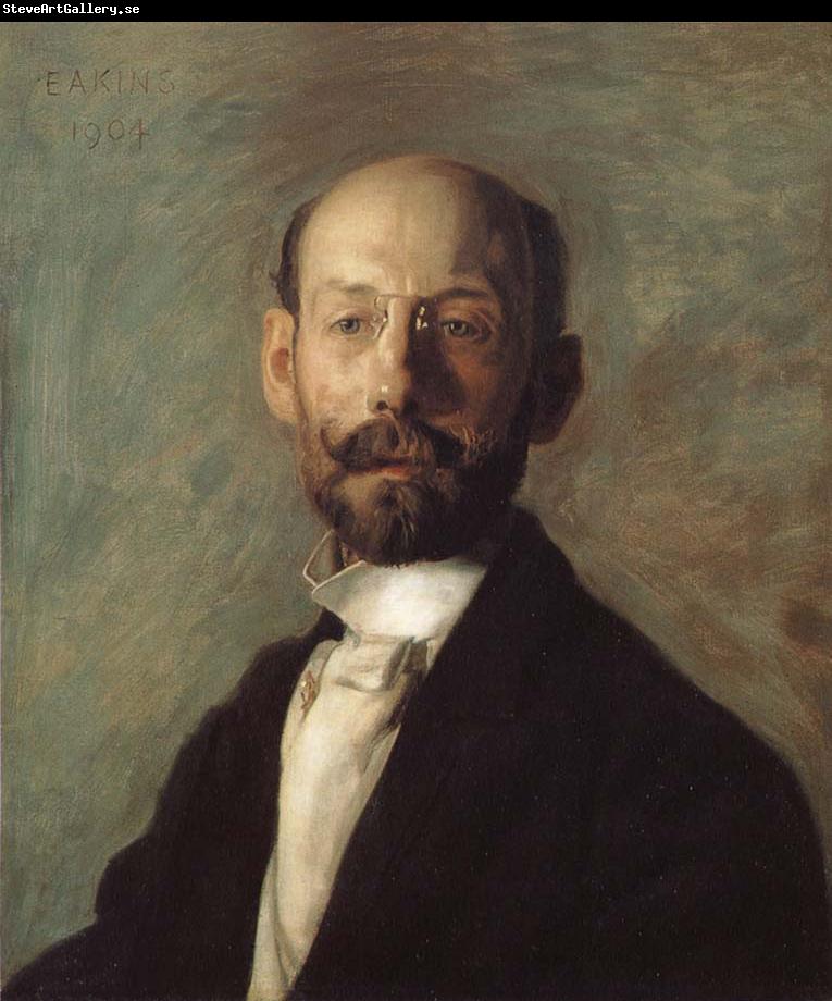 Thomas Eakins The Portrait of Lin Dun